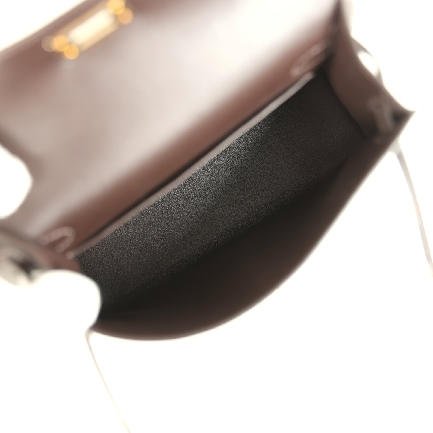 Hermes Kelly Sellier 20 Bai-Brun Madame Permabrass Hardware