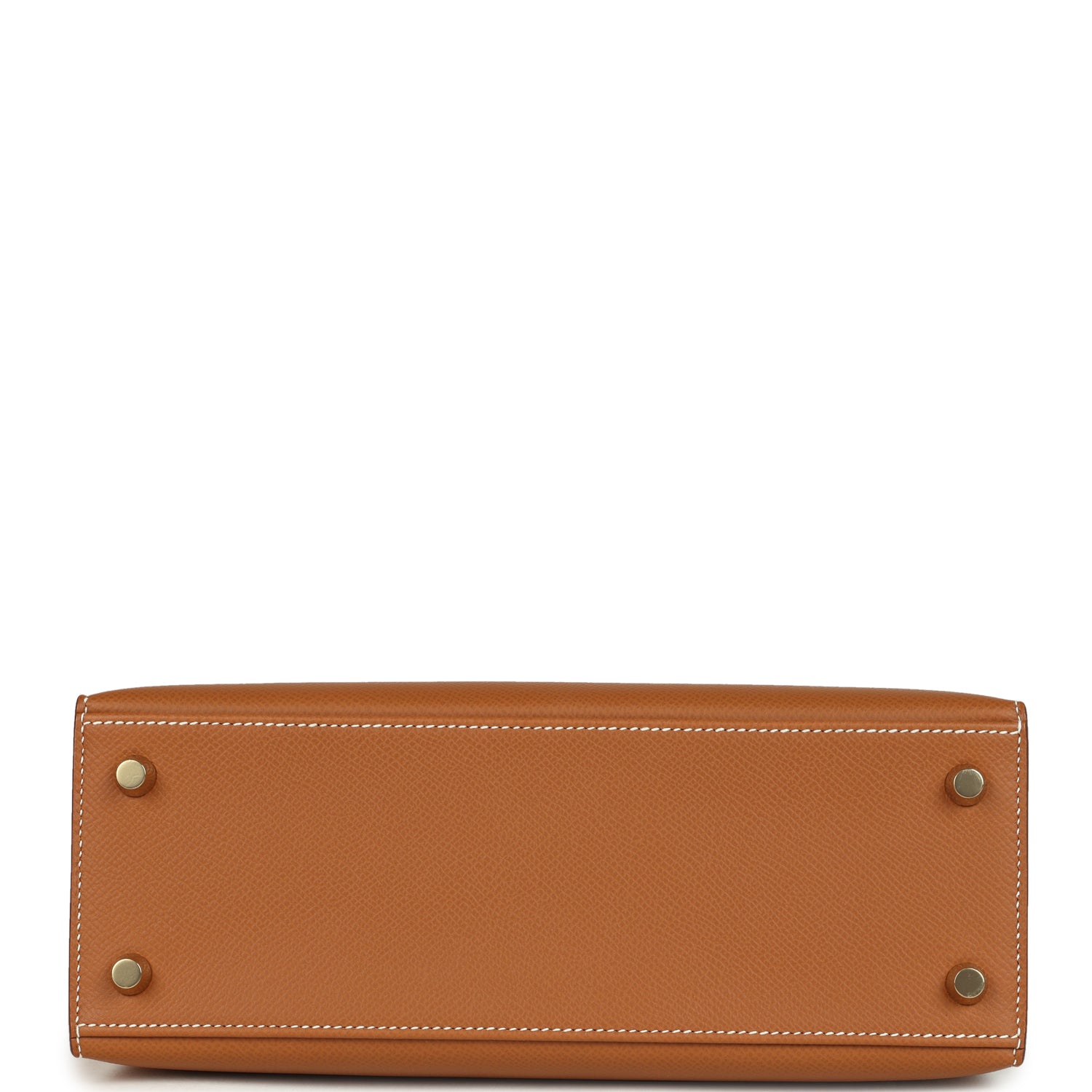 Hermes Kelly Sellier 25 Gold Epsom Gold Hardware