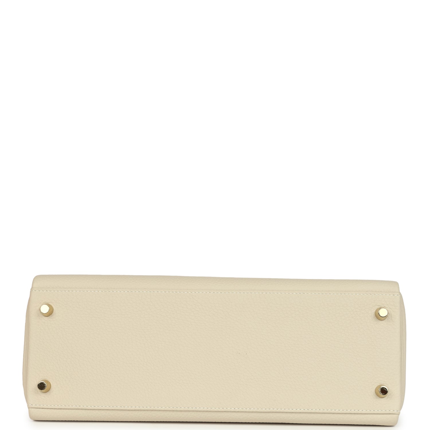 New Hermes Kelly Retourne 32 Craie Togo Gold Hardware