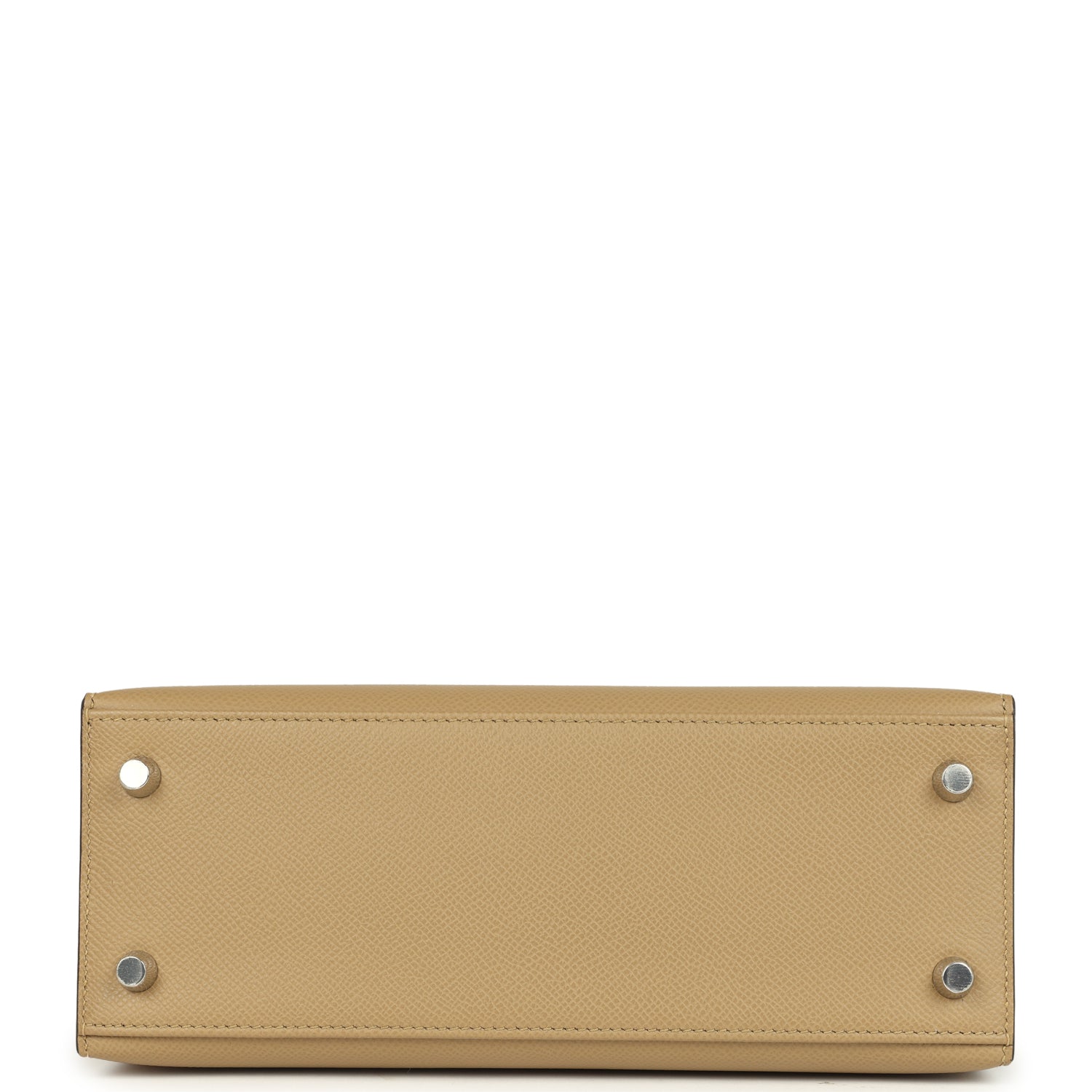 Hermes Kelly Sellier 25 Poussiere Epsom Electrum Hardware