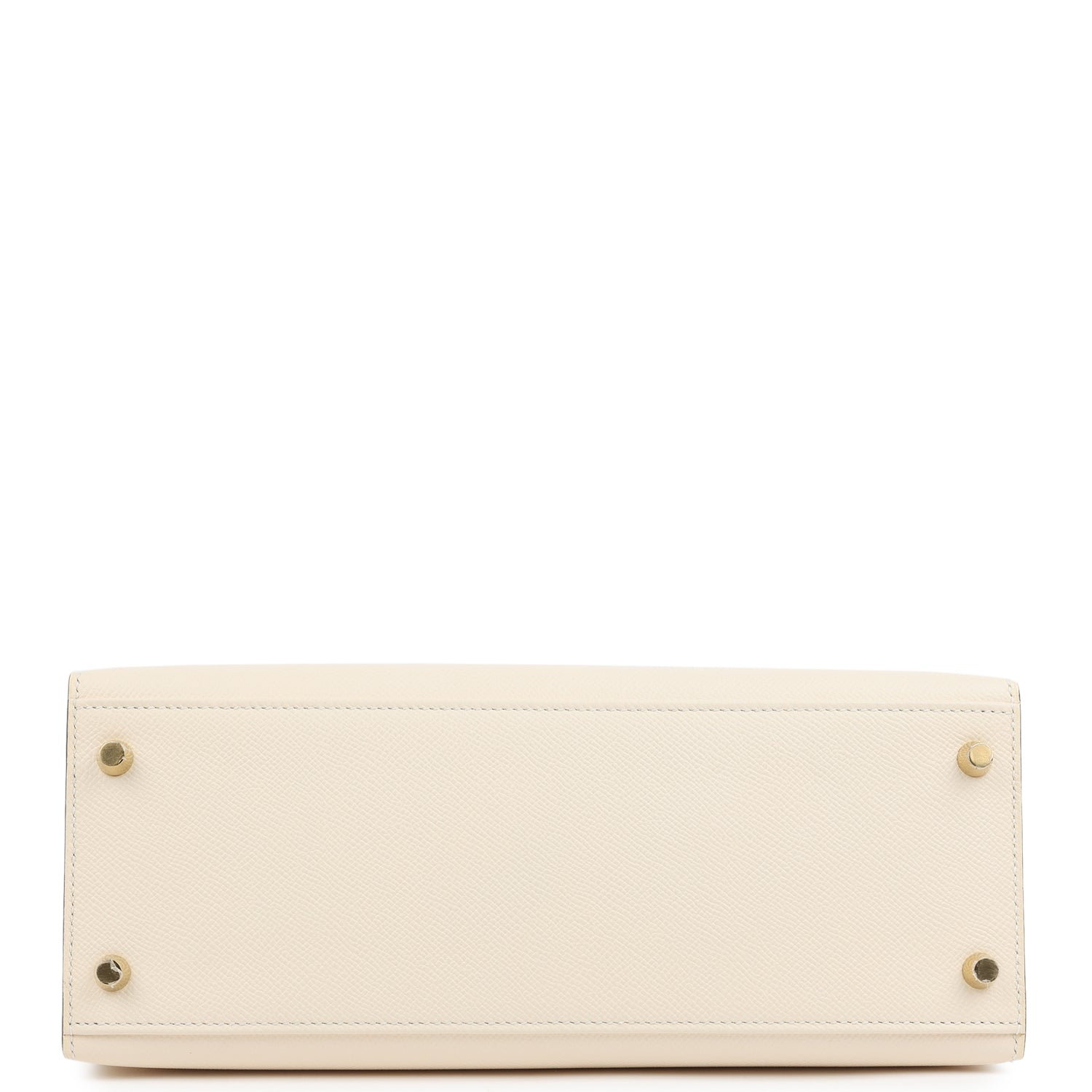 New Hermes Kelly Sellier 28 Nata Epsom Gold Hardware