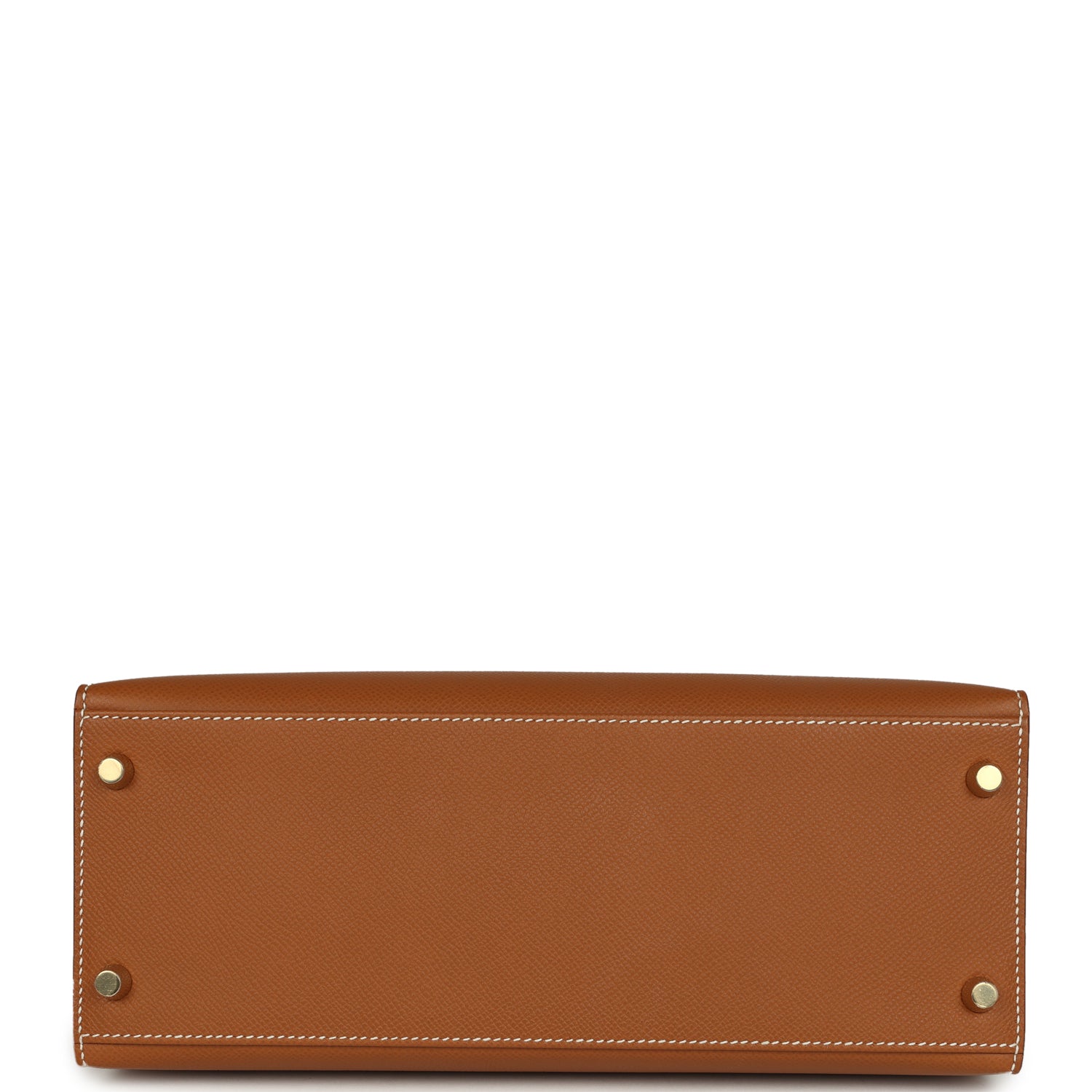Hermes Kelly Sellier 28 Gold Epsom Gold Hardware