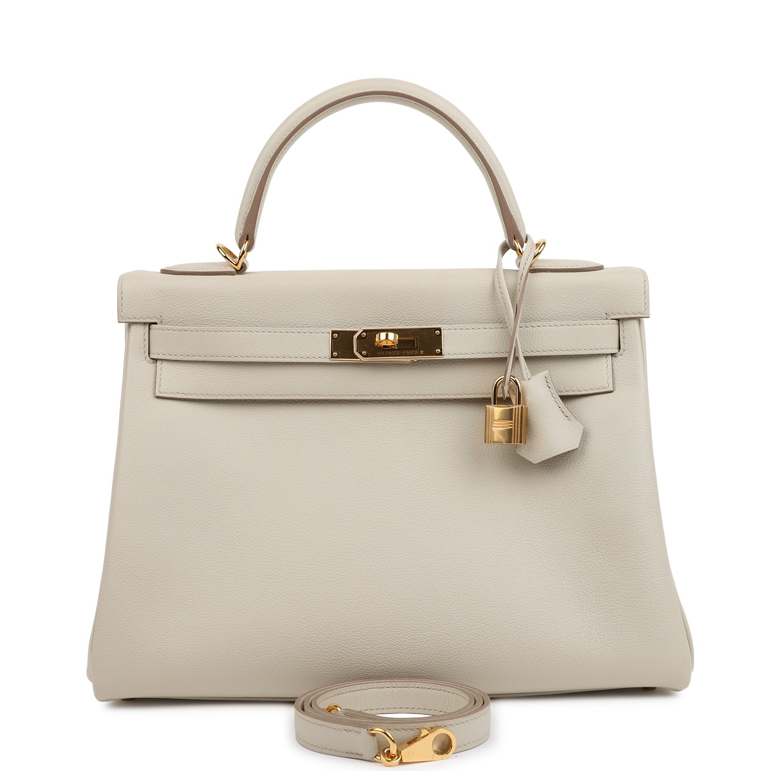 Hermes Kelly Retourne 32 Beton Evercolor Gold Hardware