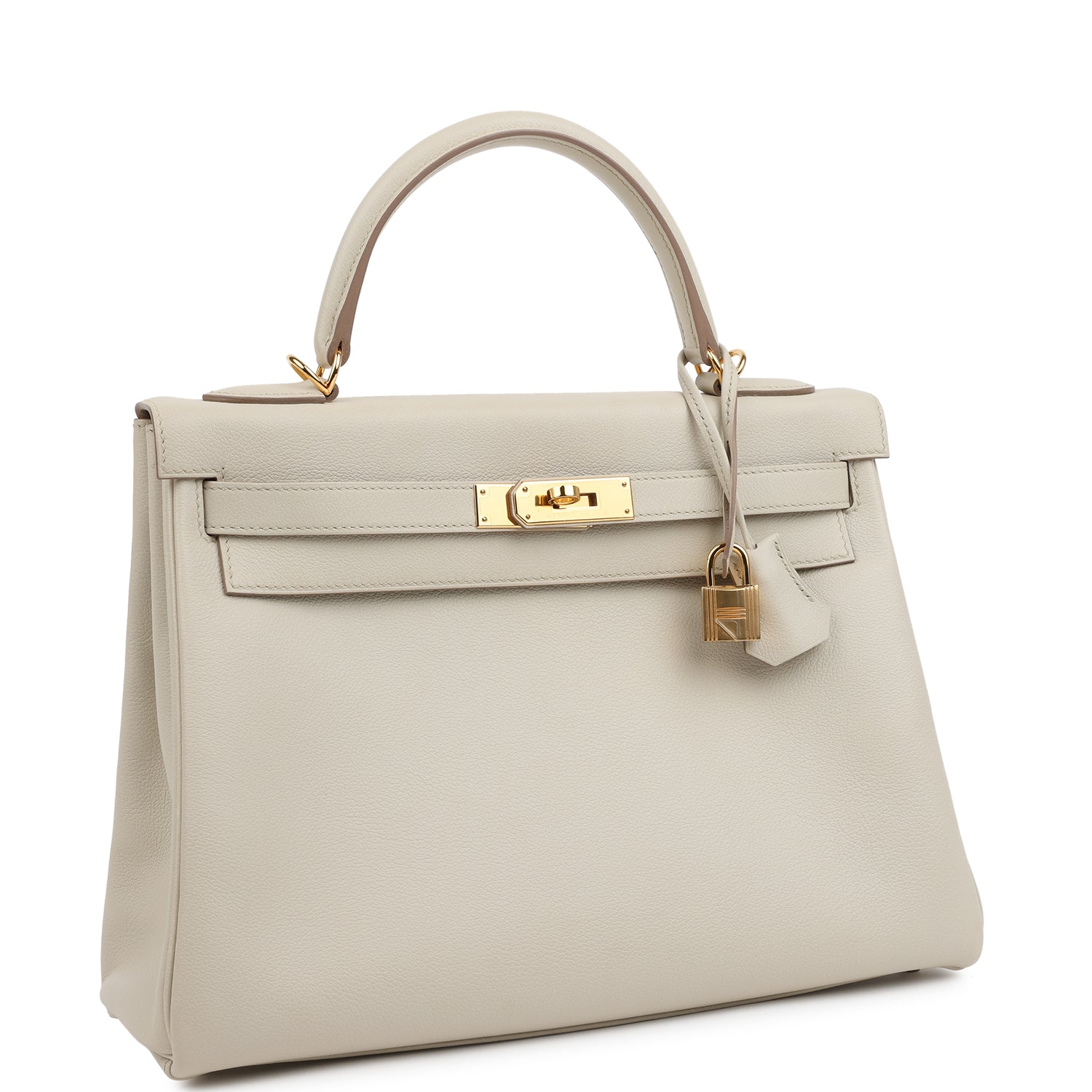 Hermes Kelly Retourne 32 Beton Evercolor Gold Hardware