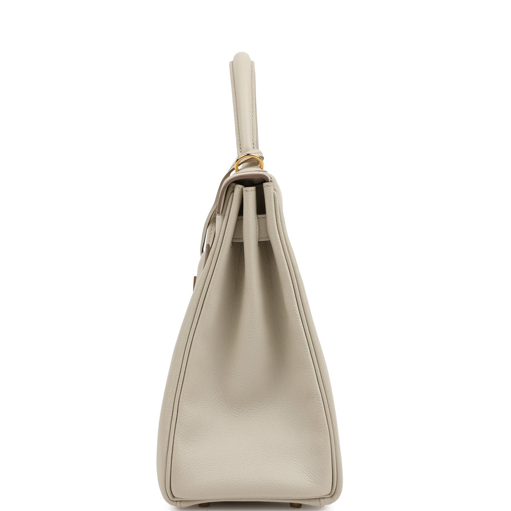 Hermes Kelly Retourne 32 Beton Evercolor Gold Hardware