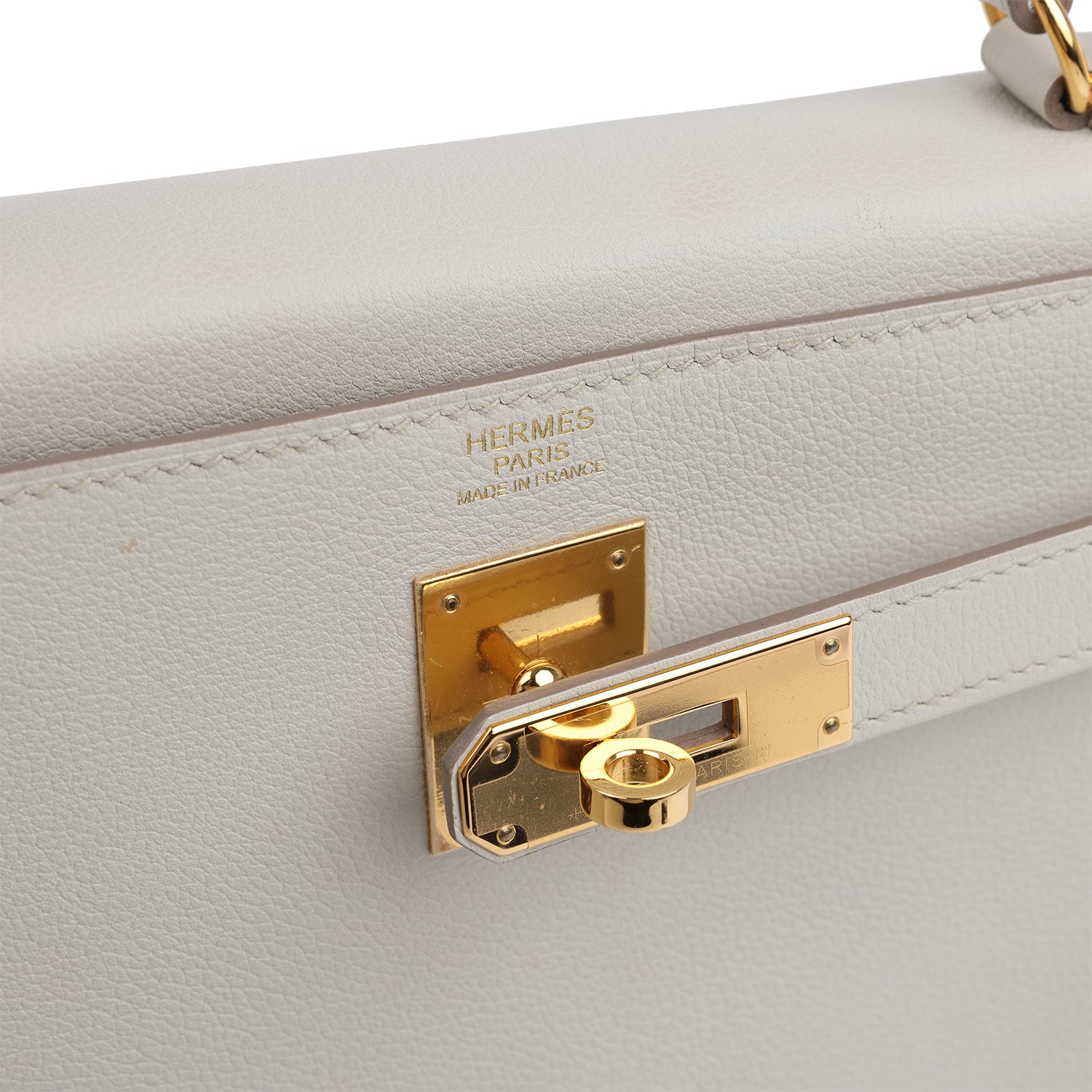 Hermes Kelly Retourne 32 Beton Evercolor Gold Hardware