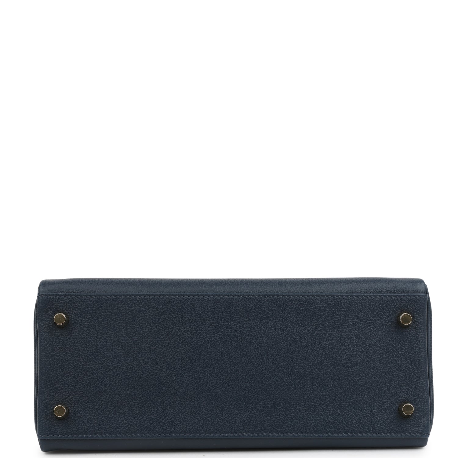 Hermes Kelly Retourne 28 Bleu Abysse Evercolor Gold Hardware
