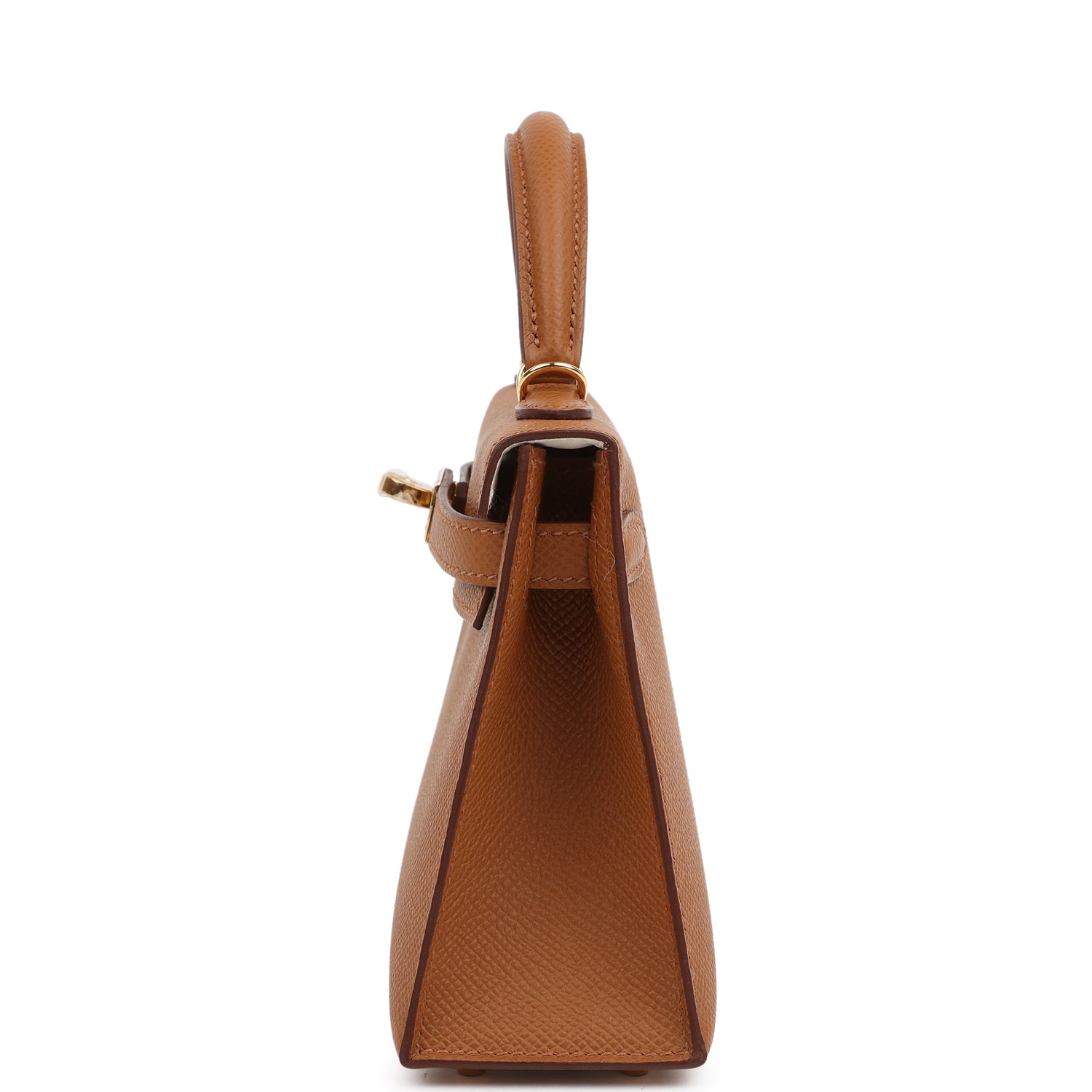 Hermes Special Order (HSS) Kelly Sellier 20 Gold Verso Epsom Gold Hardware