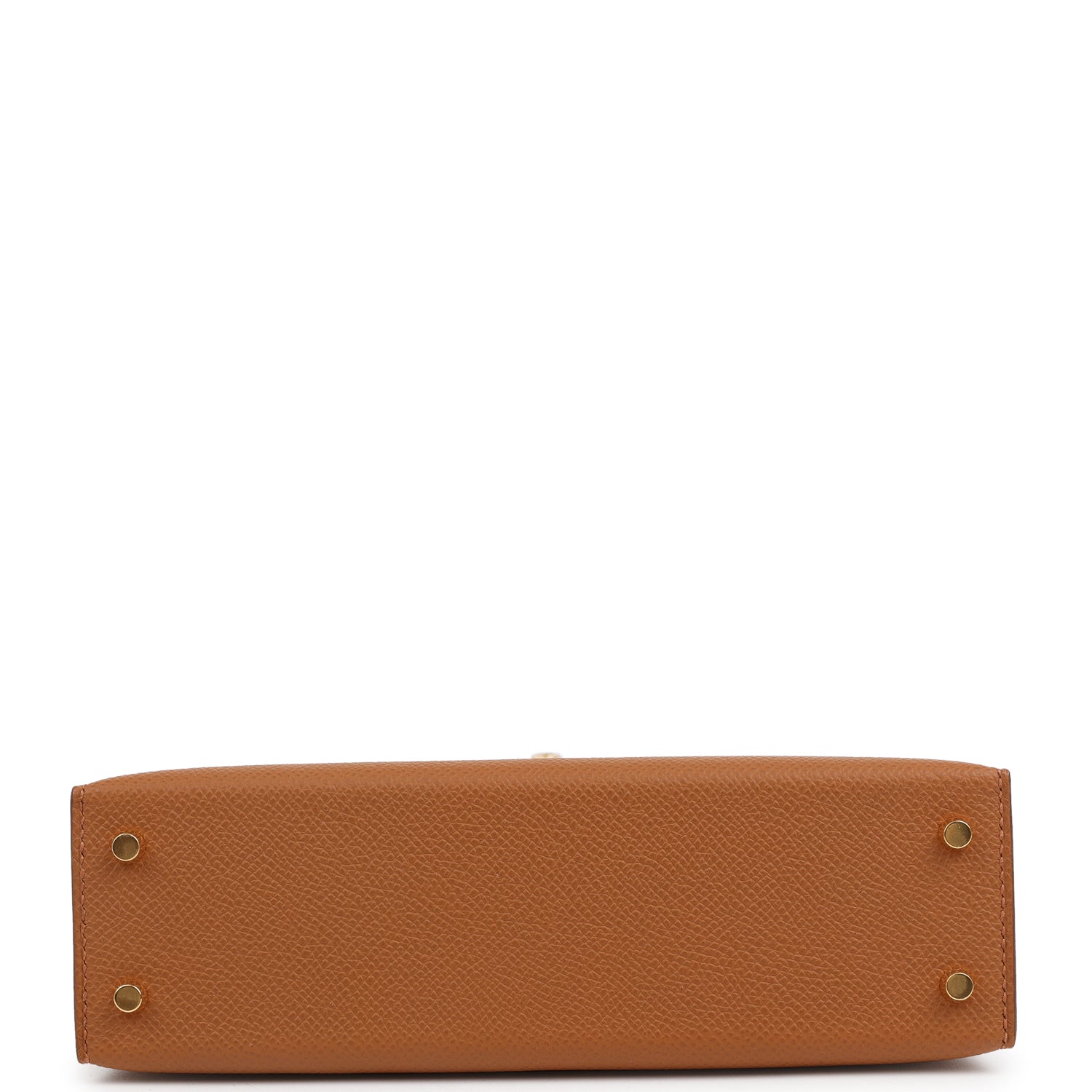 Hermes Special Order (HSS) Kelly Sellier 20 Gold Verso Epsom Gold Hardware