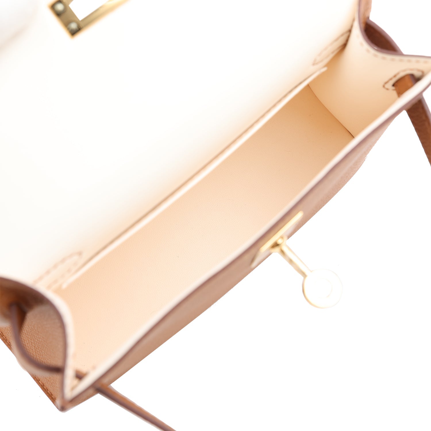 Hermes Special Order (HSS) Kelly Sellier 20 Gold Verso Epsom Gold Hardware