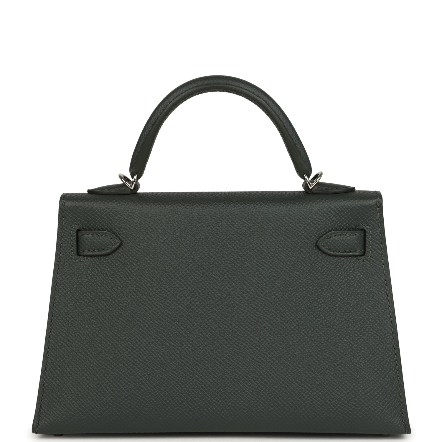 Hermes Kelly Sellier 20 Vert Mangrove Epsom Electrum Hardware