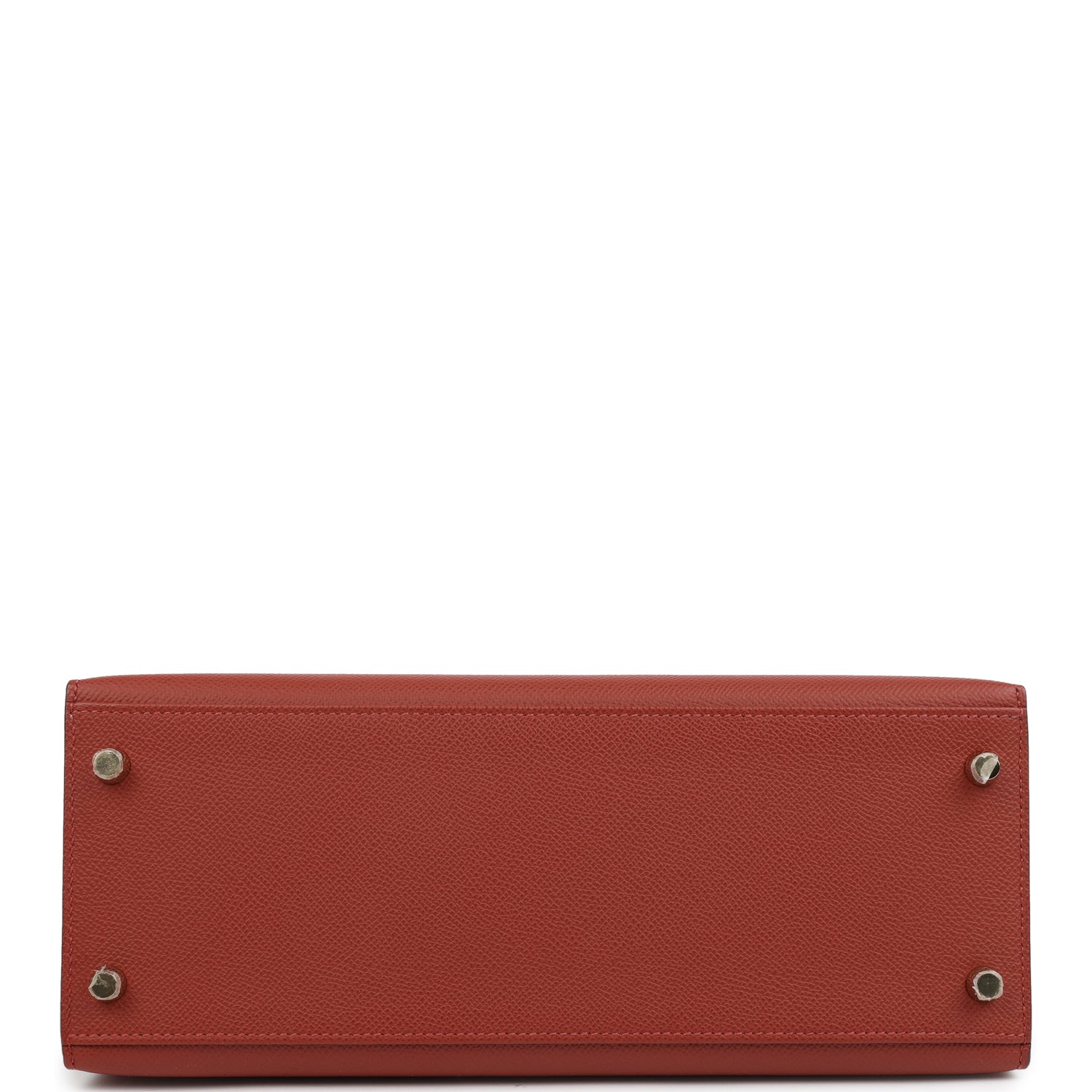 Hermes Kelly Sellier 28 Rouge Venitien Epsom Gold Hardware