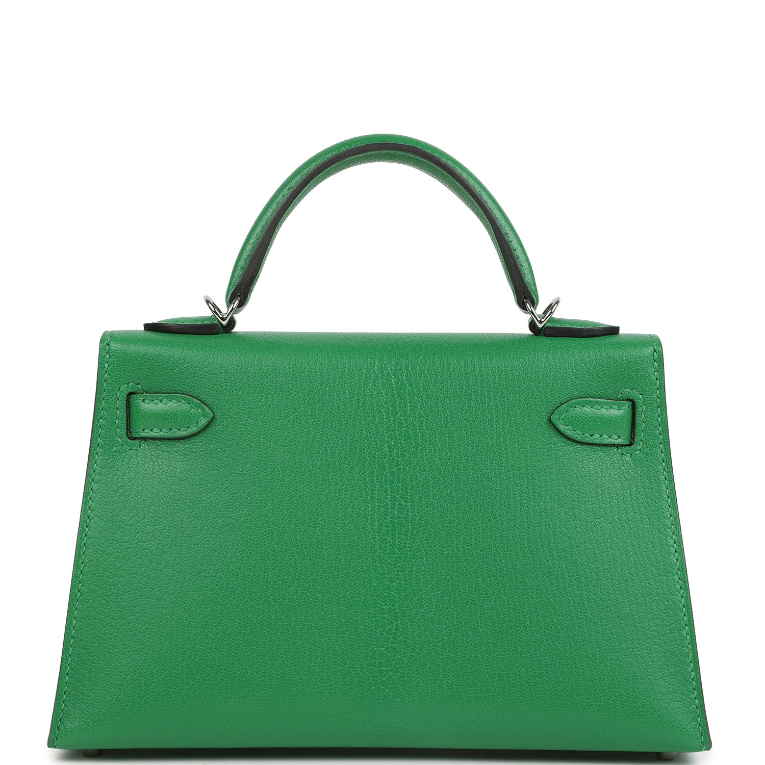 Hermes Kelly Sellier 20 Bambou Chevre Chamkila Palladium Hardware