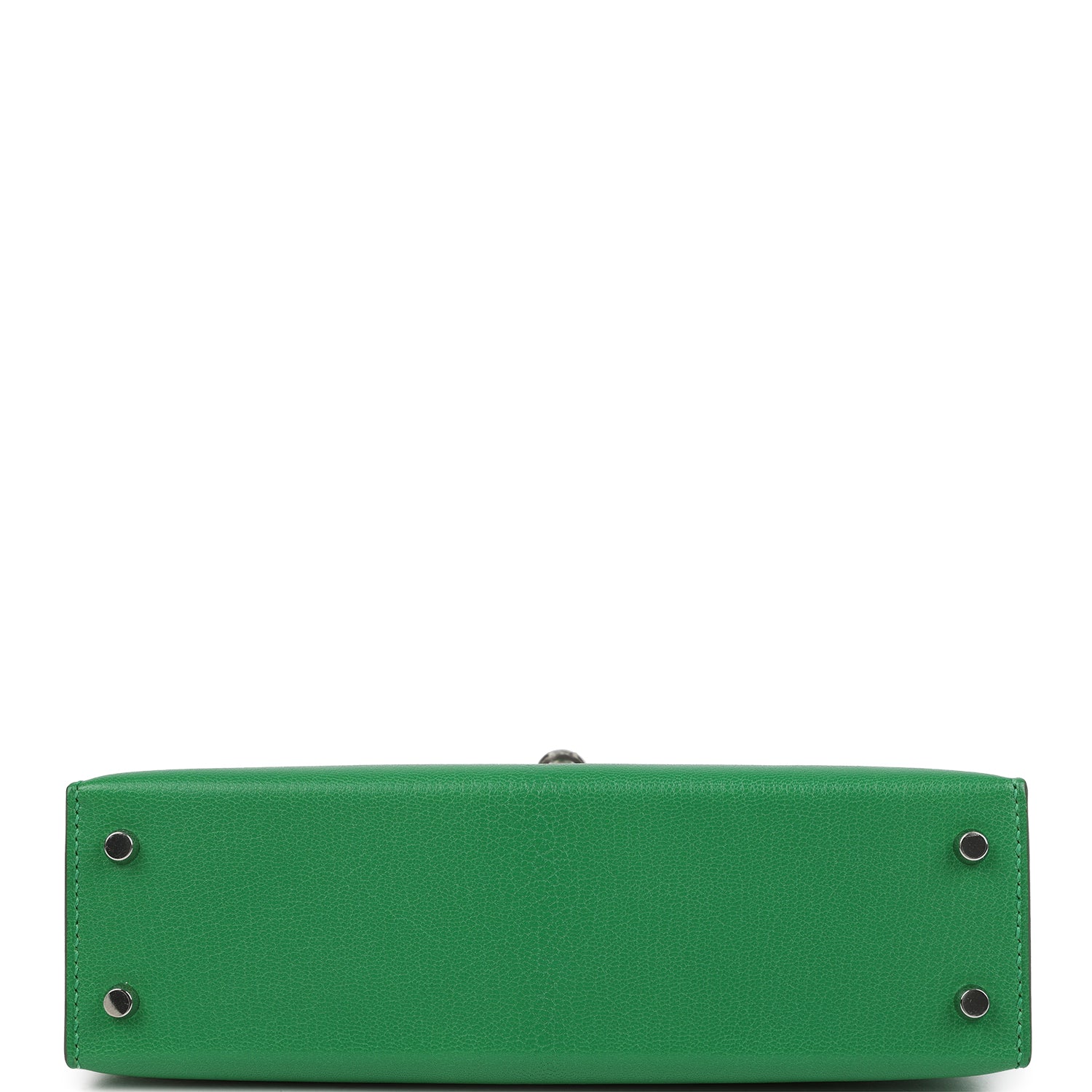 Hermes Kelly Sellier 20 Bambou Chevre Chamkila Palladium Hardware