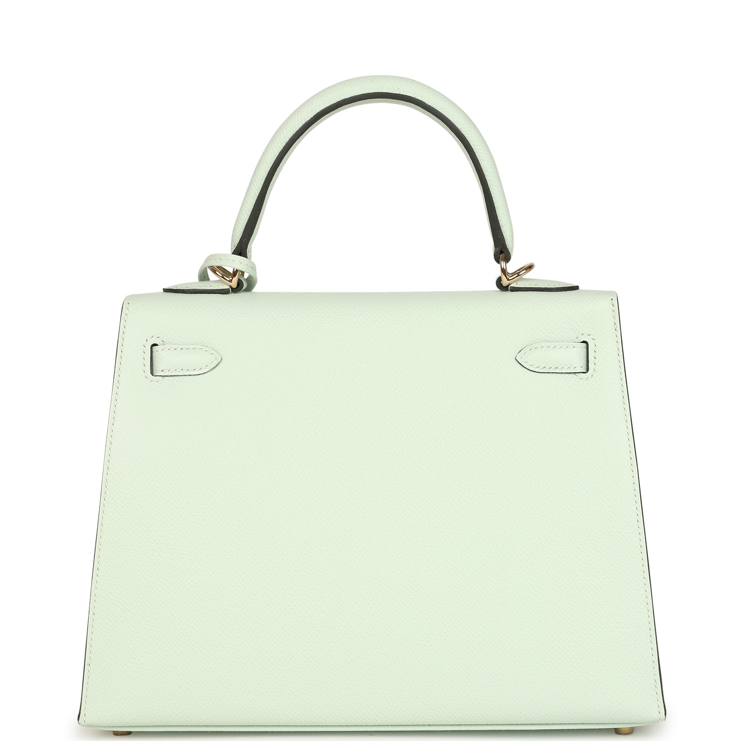 Hermes Kelly Sellier 25 Vert PepperNew Epsom Permabrass Hardware