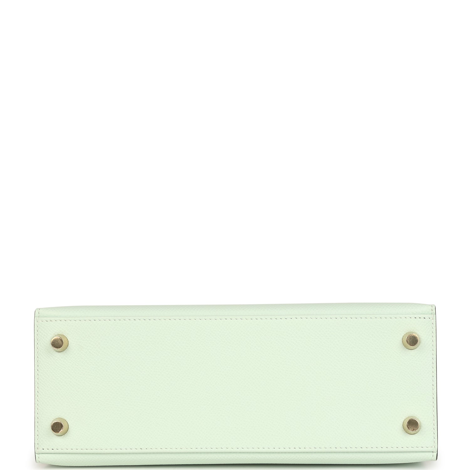 Hermes Kelly Sellier 25 Vert PepperNew Epsom Permabrass Hardware