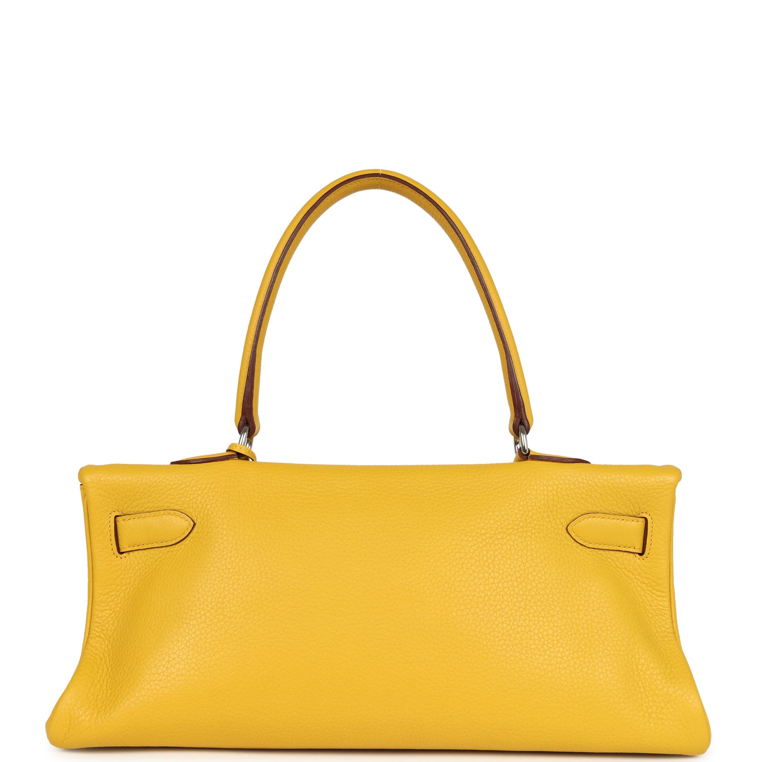 New Hermes Shoulder Kelly JPG 42 Soleil Clemence Palladium Hardware