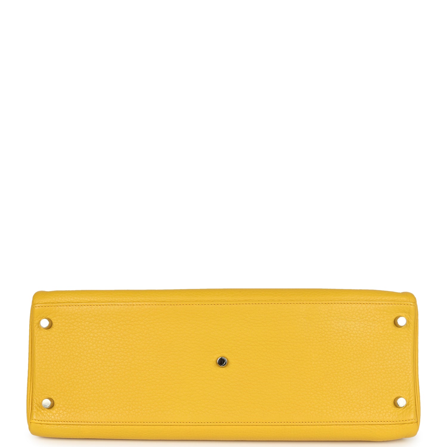 New Hermes Shoulder Kelly JPG 42 Soleil Clemence Palladium Hardware