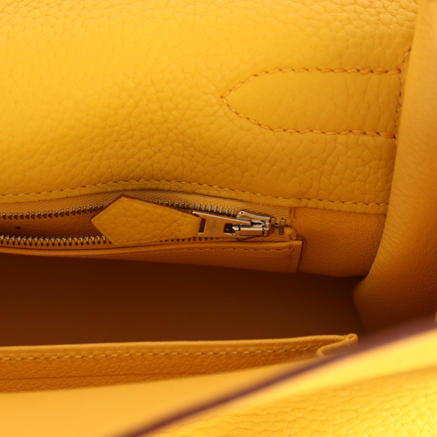 New Hermes Shoulder Kelly JPG 42 Soleil Clemence Palladium Hardware