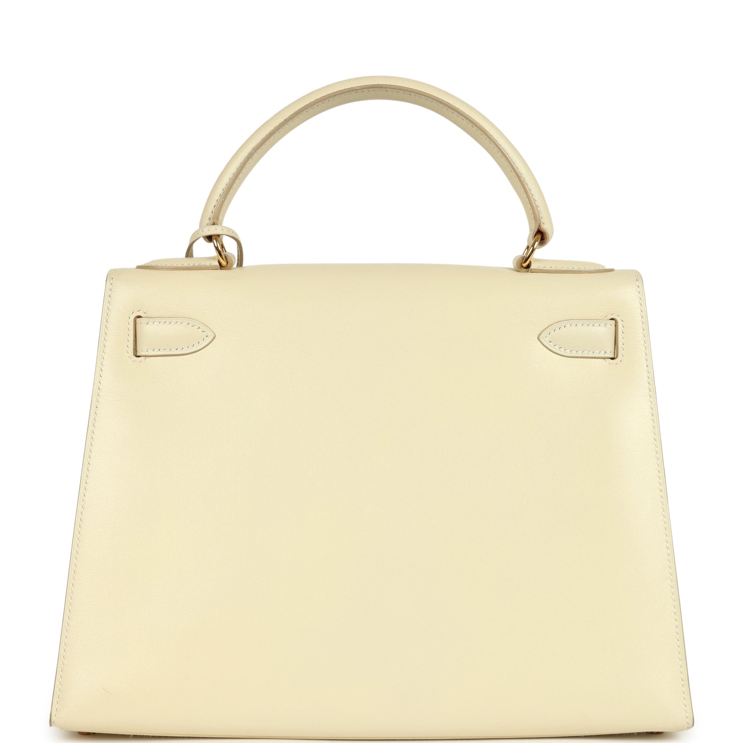New Hermes Kelly Sellier 28 Parchemin Box Gold Hardware