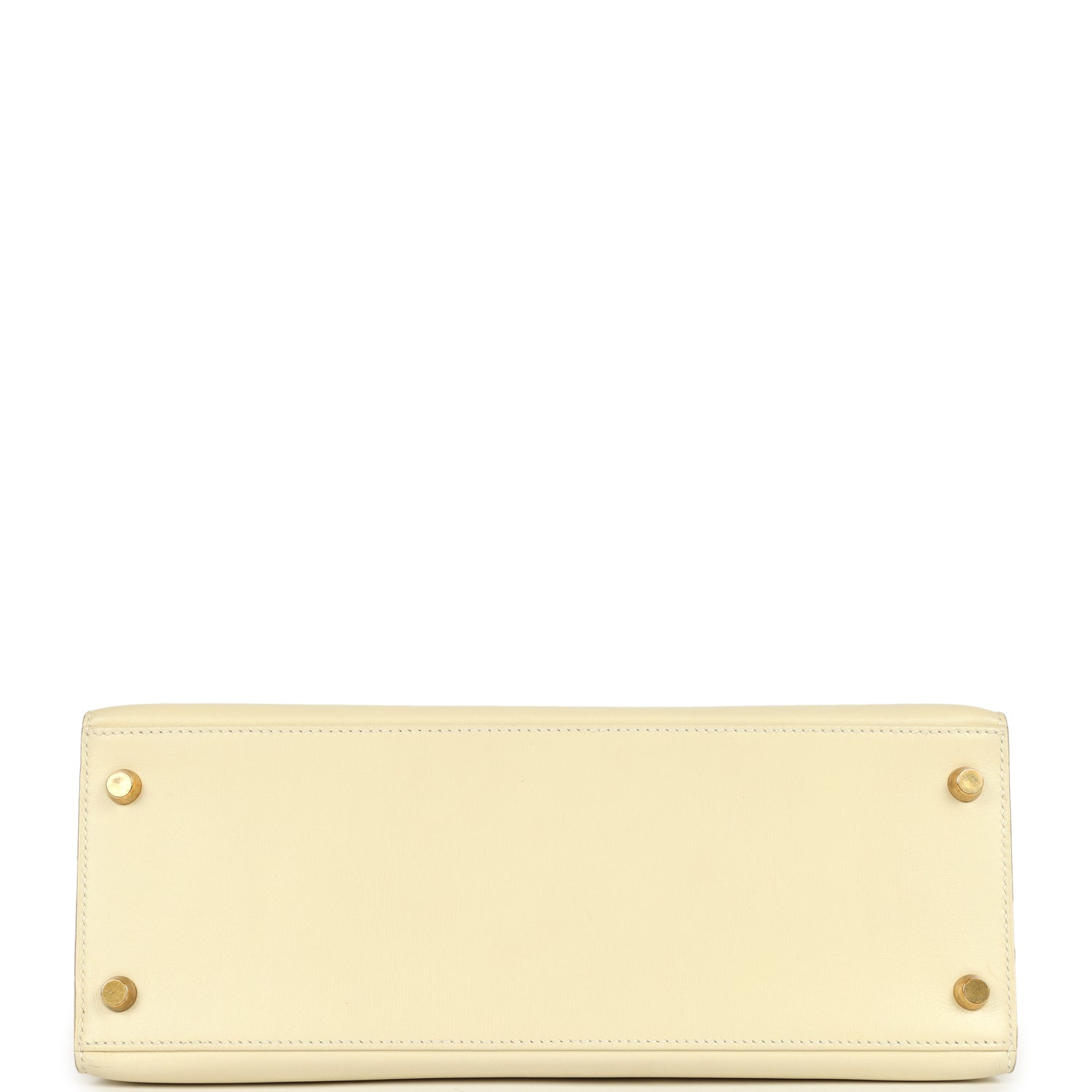 New Hermes Kelly Sellier 28 Parchemin Box Gold Hardware
