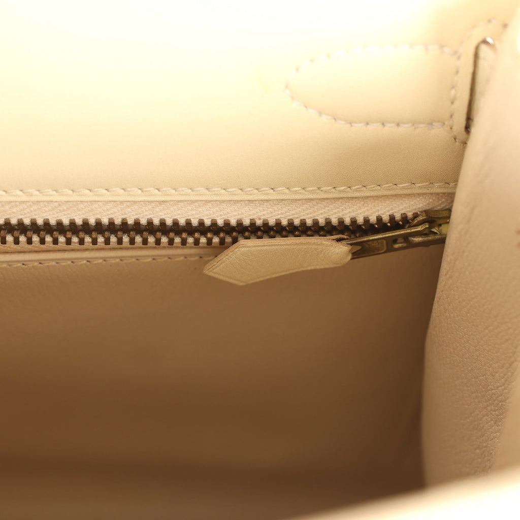 New Hermes Kelly Sellier 28 Parchemin Box Gold Hardware