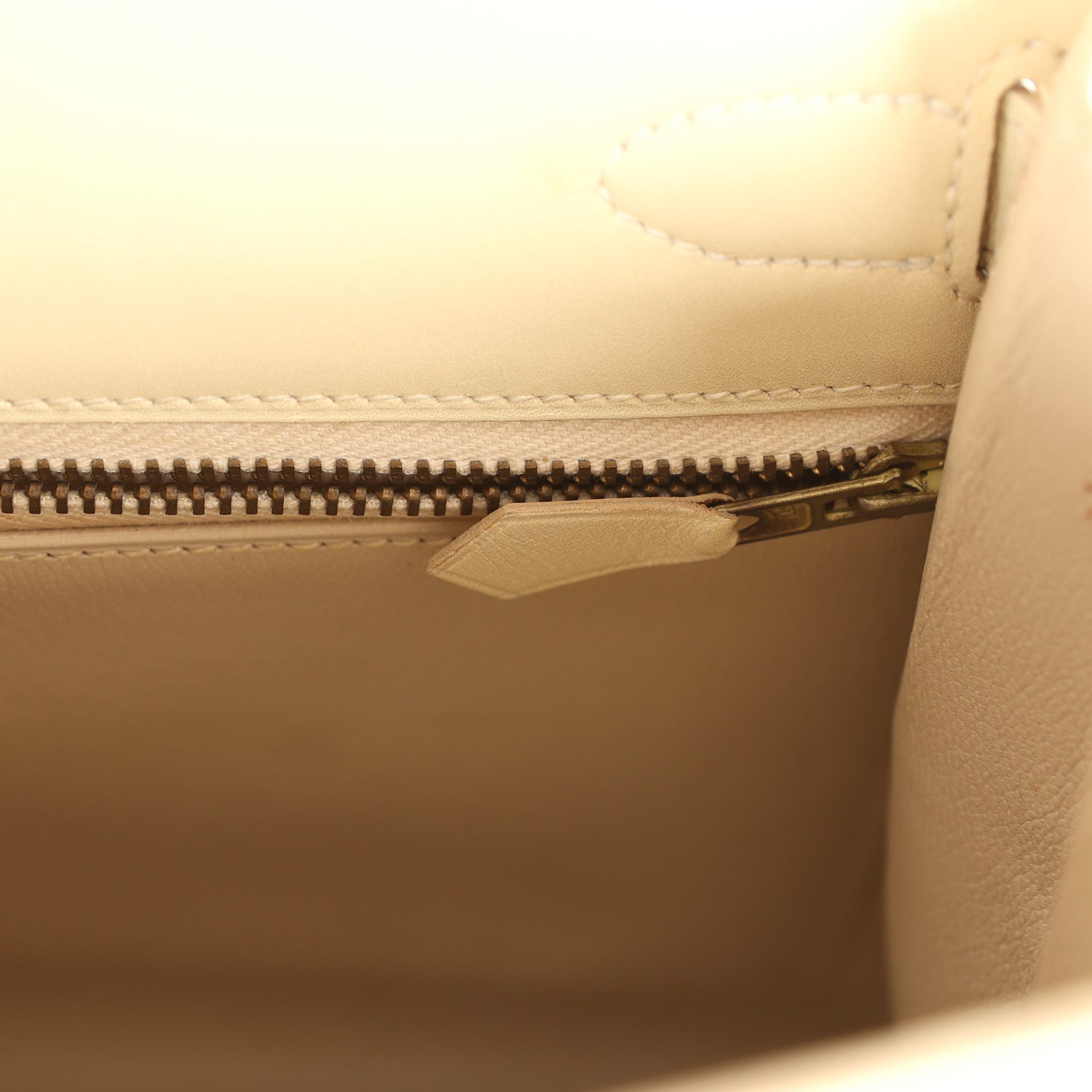 New Hermes Kelly Sellier 28 Parchemin Box Gold Hardware