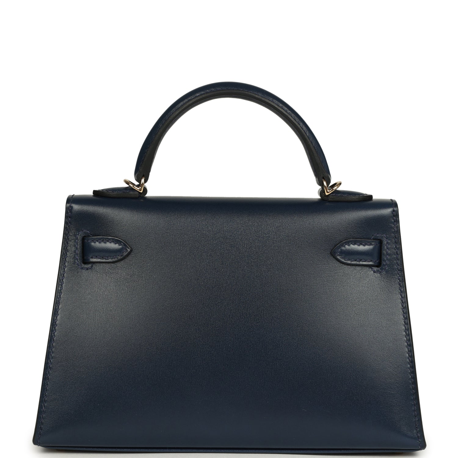 Hermes Kelly Sellier 20 Bleu Abysse Box Permabrass Hardware
