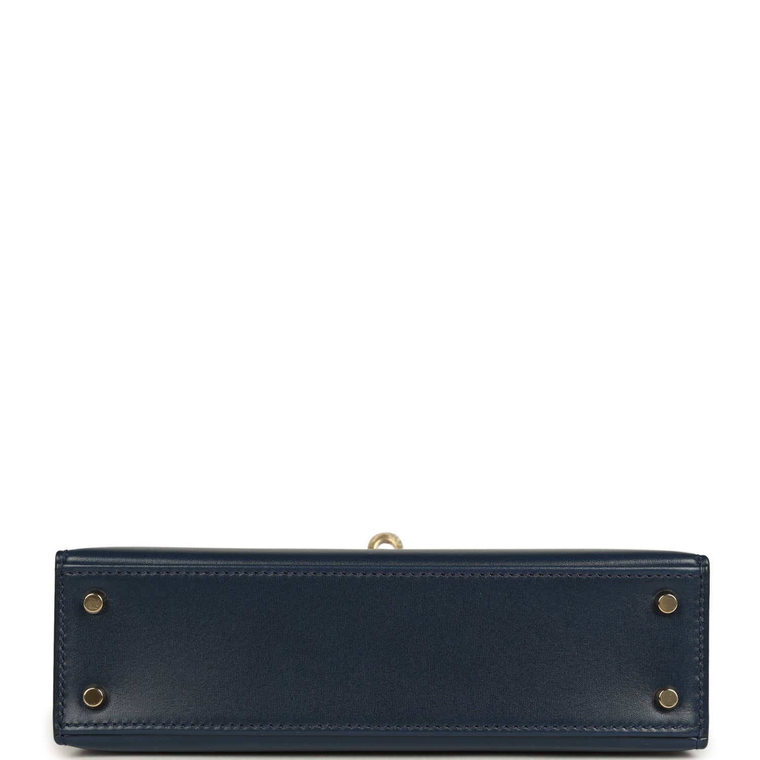 Hermes Kelly Sellier 20 Bleu Abysse Box Permabrass Hardware