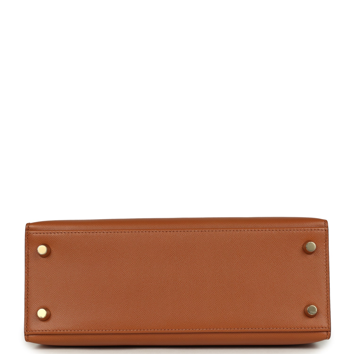 Hermes Kelly Sellier 25 Gold Madame and Miel Shiny Niloticus Crocodile Touch Gold Hardware