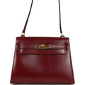 New Hermes Kelly Sellier 20 Rouge H Box Gold Hardware