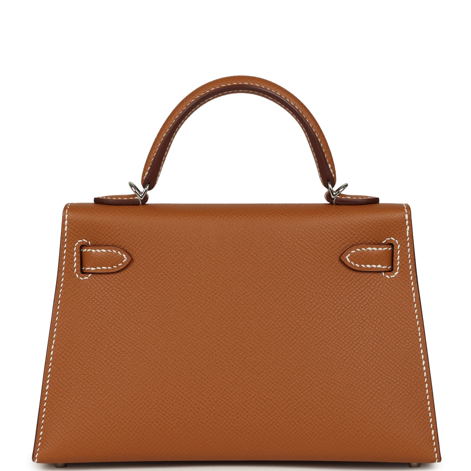 Hermes Kelly Sellier 20 Gold Epsom Palladium Hardware