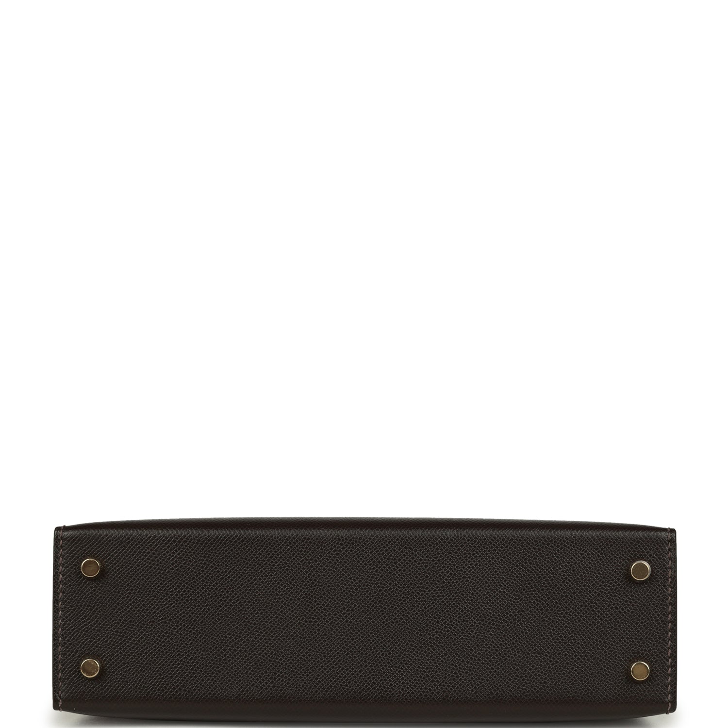 Hermes Kelly Sellier 20 Bai-Brun Madame Permabrass Hardware