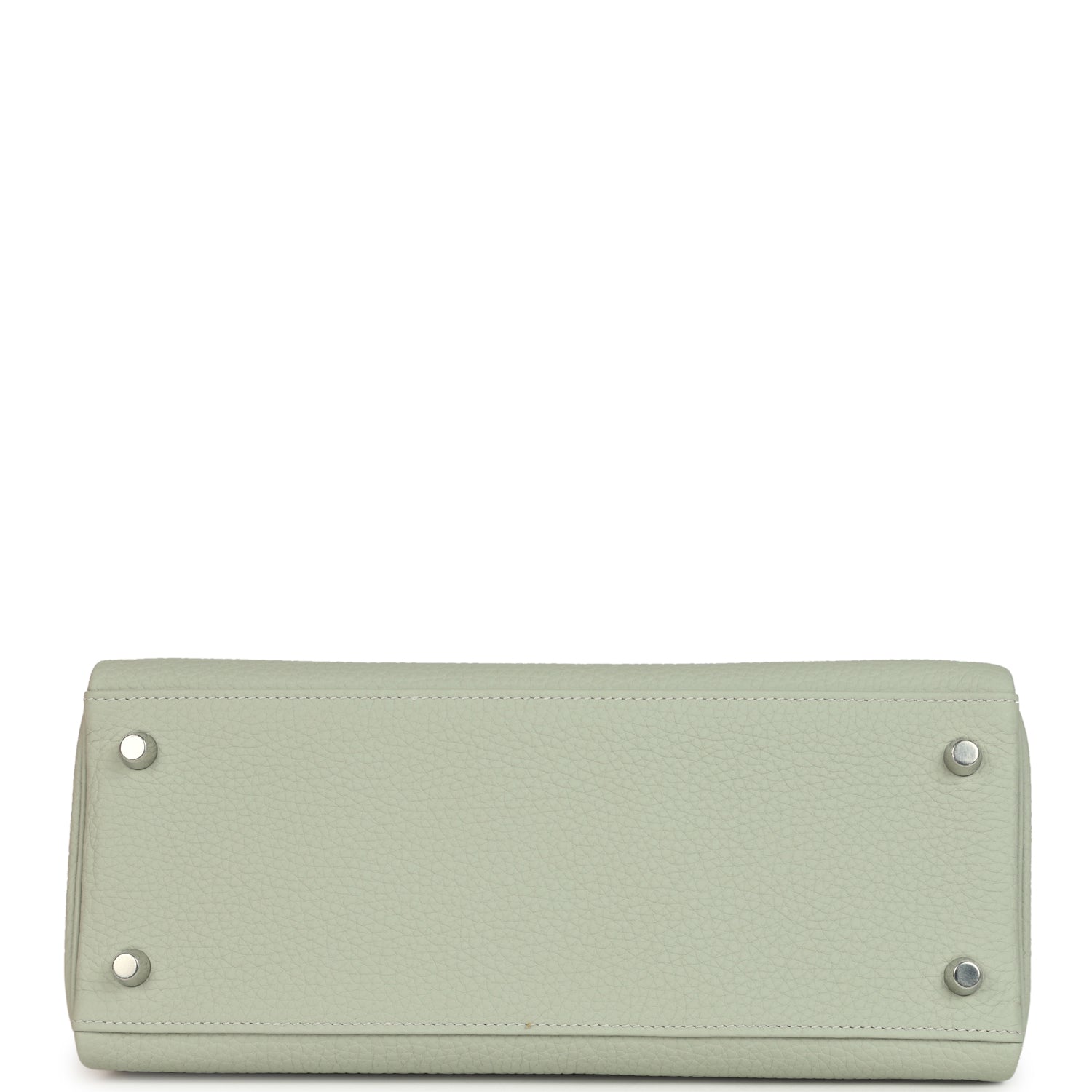 Hermes Kelly Retourne 28 Gris Neve Clemence Palladium Hardware