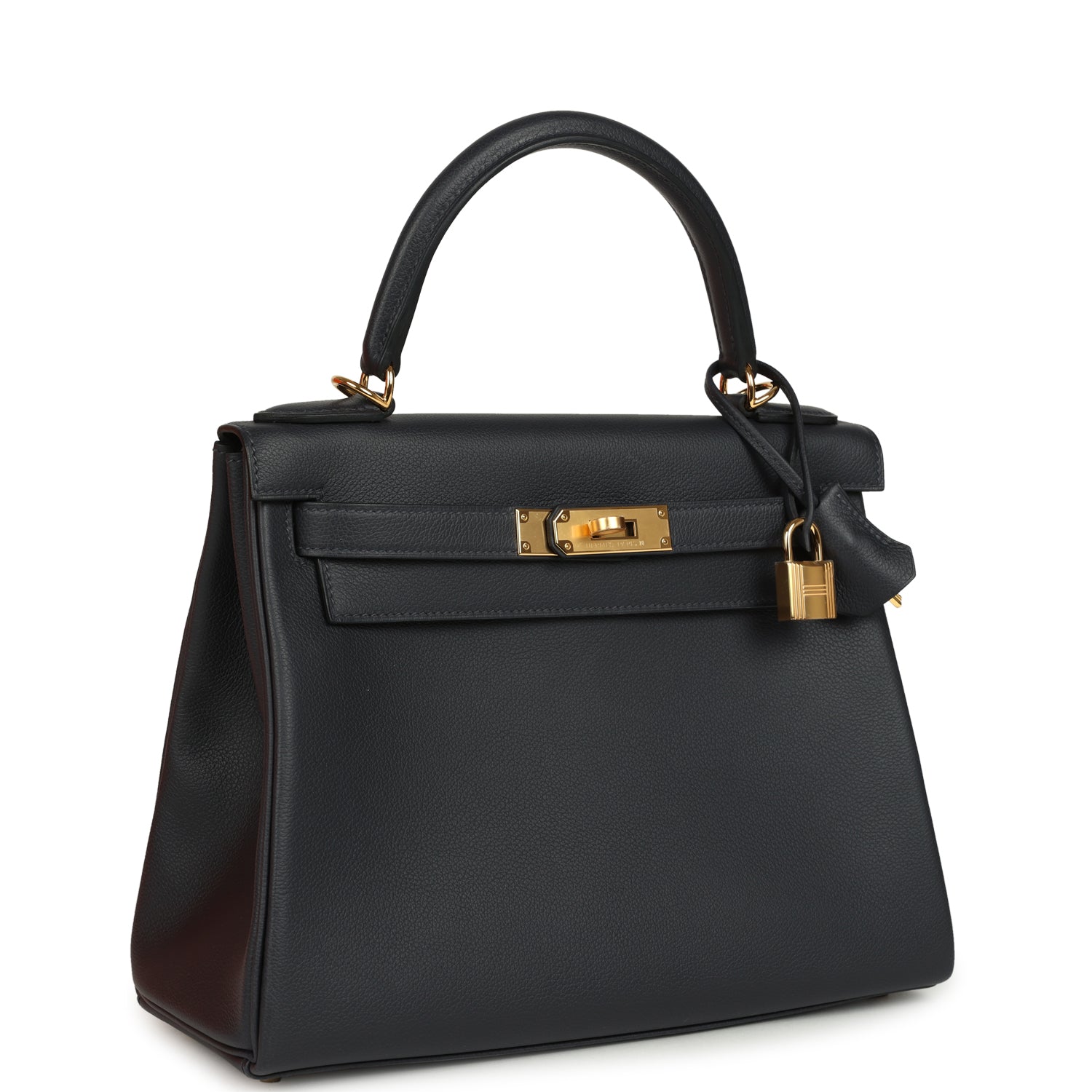 Hermes Kelly Retourne 28 Caban Evercolor Gold Hardware