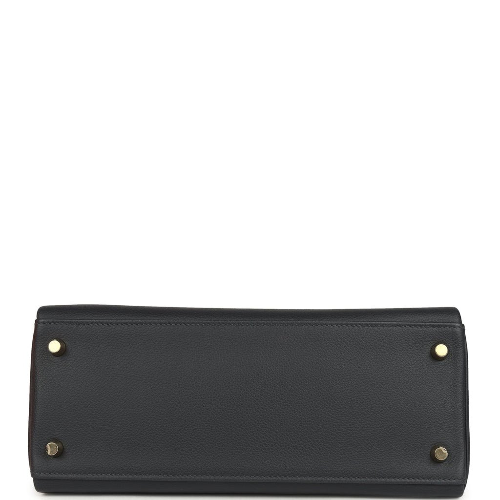 Hermes Kelly Retourne 28 Caban Evercolor Gold Hardware