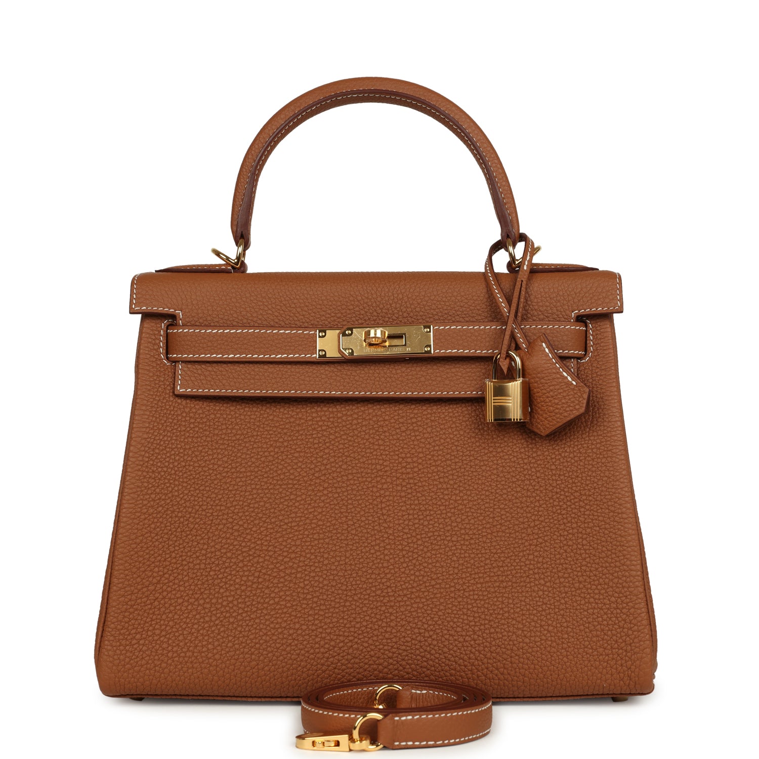 Hermes Kelly Retourne 28 Gold Togo Gold Hardware
