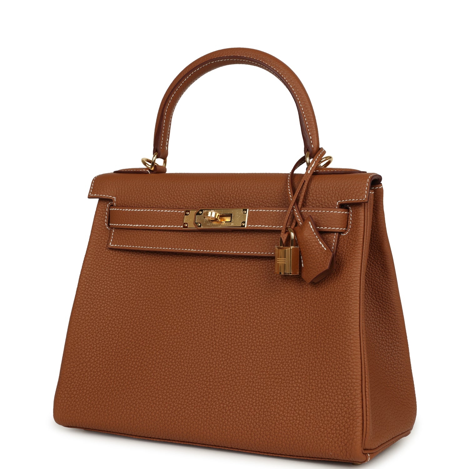 Hermes Kelly Retourne 28 Gold Togo Gold Hardware
