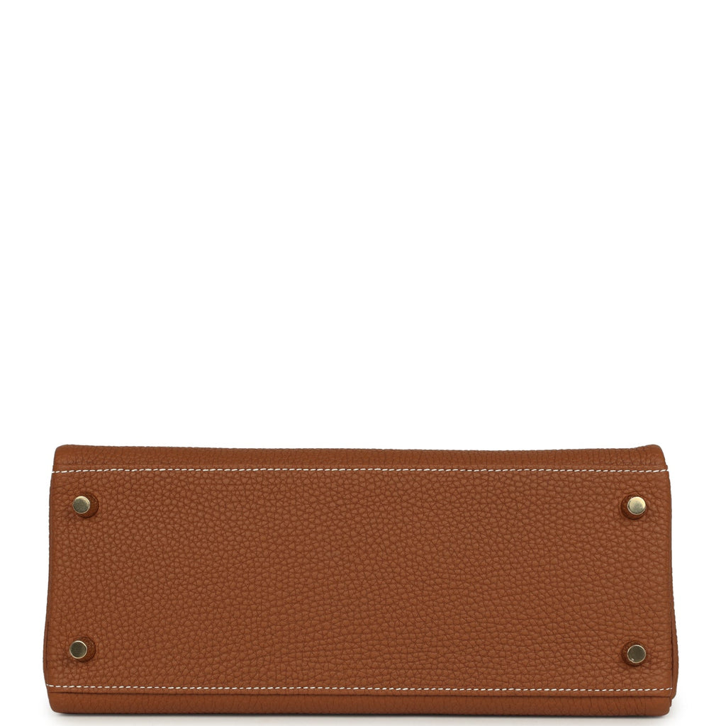 Hermes Kelly Retourne 28 Gold Togo Gold Hardware