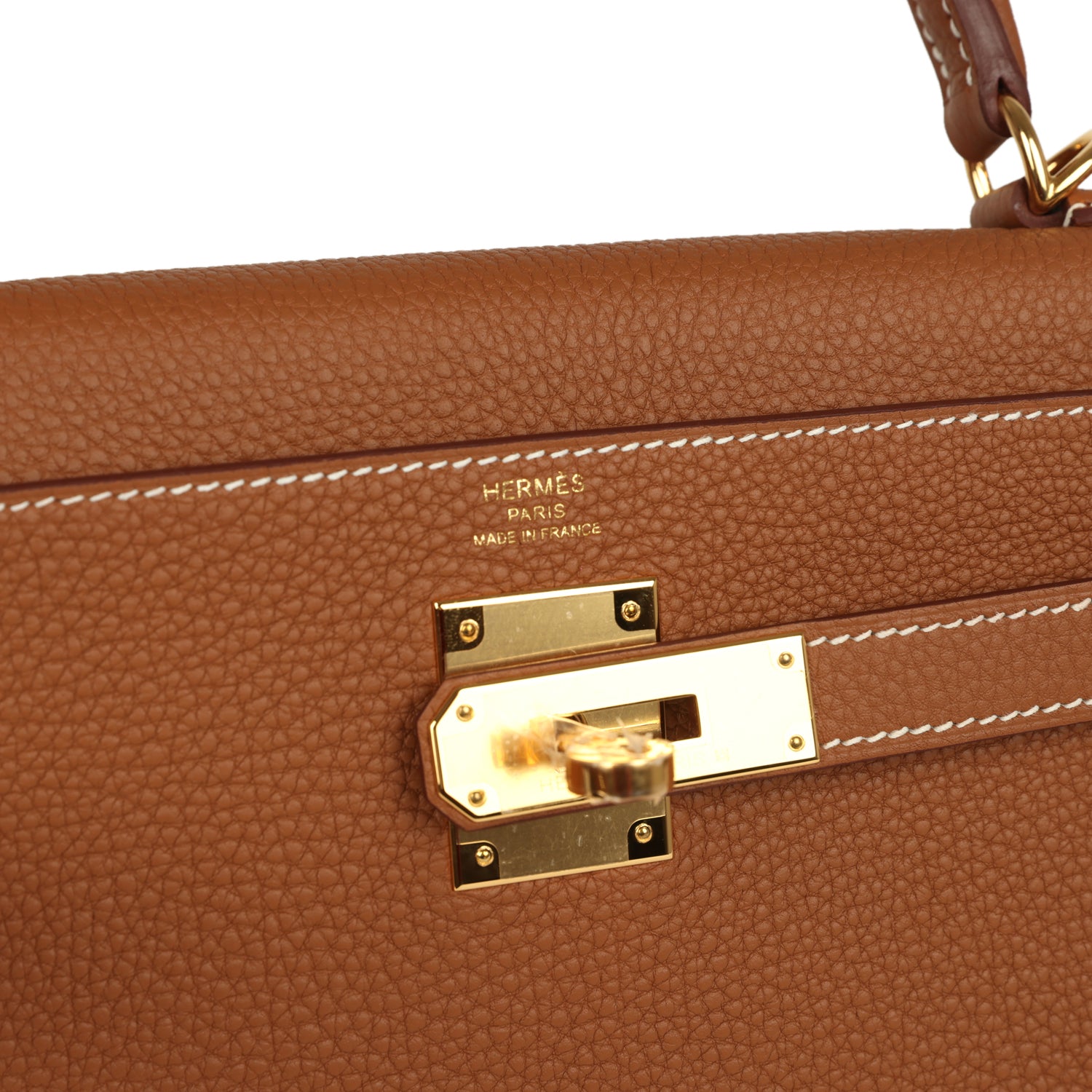 Hermes Kelly Retourne 28 Gold Togo Gold Hardware