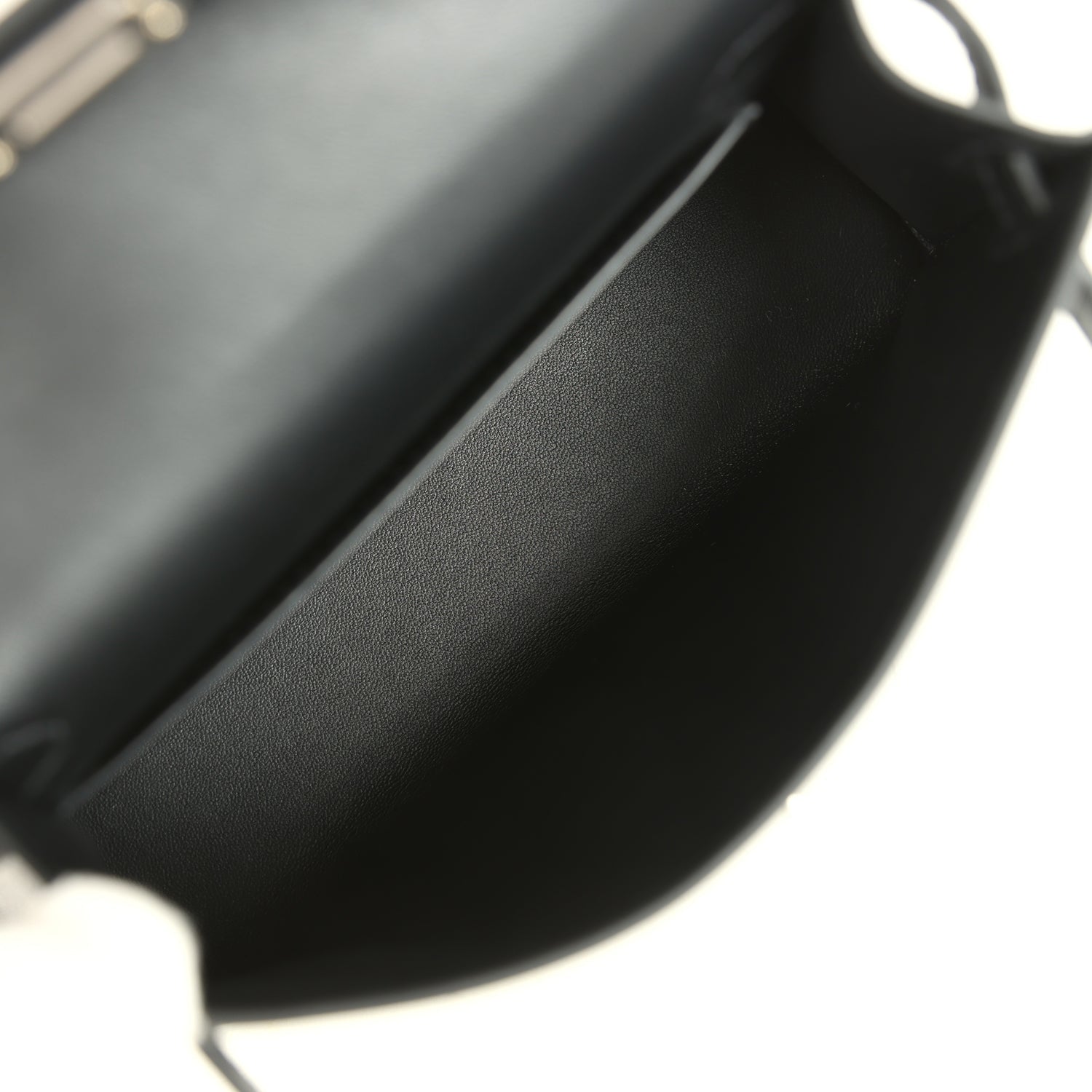 Hermes Kelly Sellier 20 "Cheval De Bois" Black and Multi Tadelakt Palladium Hardware