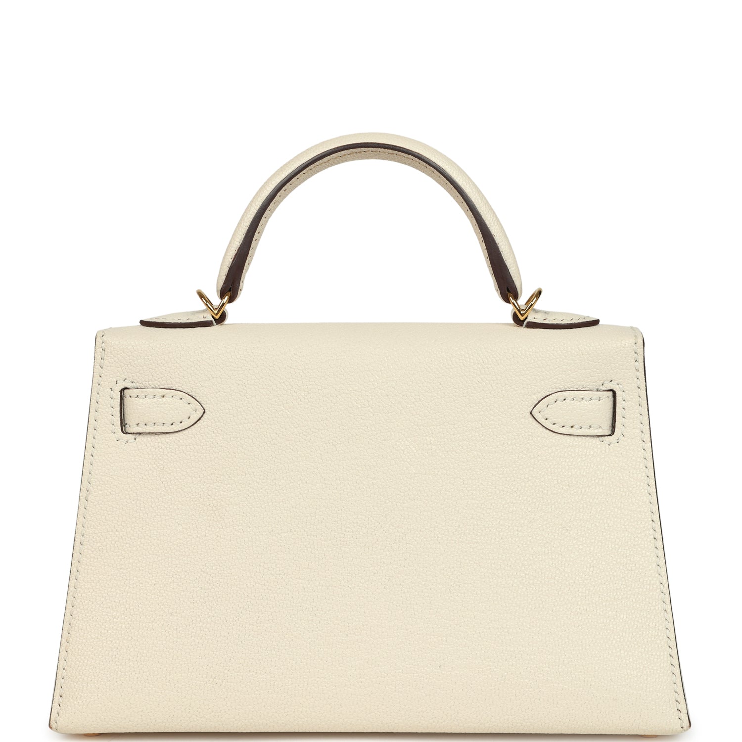 Hermes Special Order (HSS) Kelly Sellier 20 Nata Verso Chevre Mysore Gold Hardware
