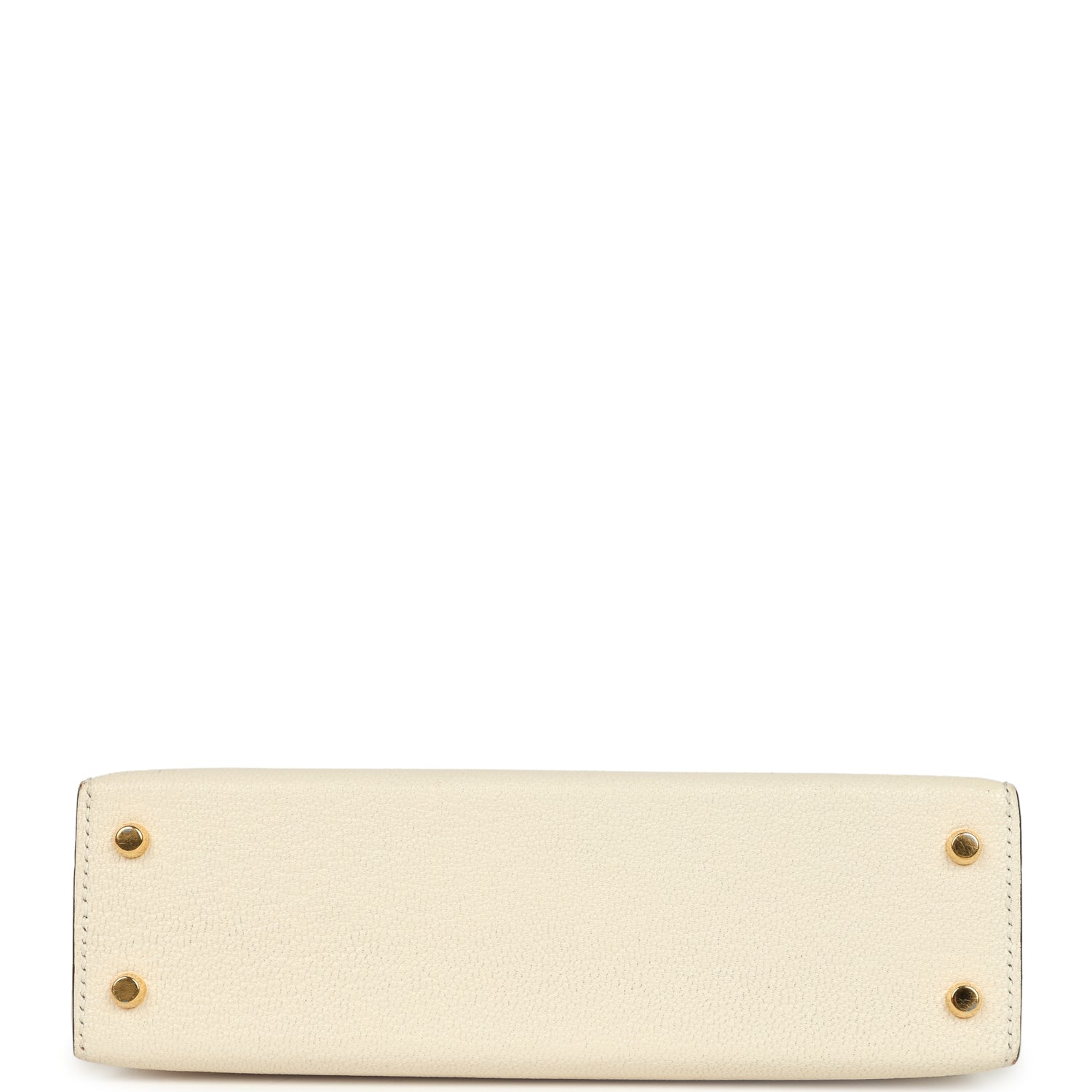 Hermes Special Order (HSS) Kelly Sellier 20 Nata Verso Chevre Mysore Gold Hardware