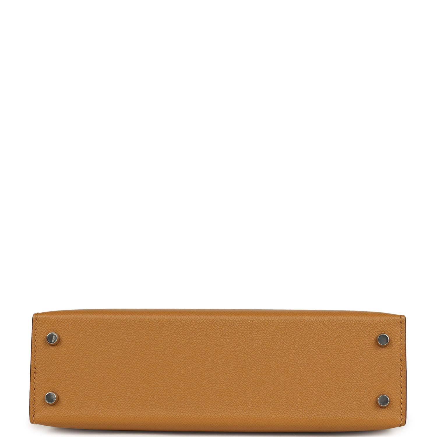 Hermes Kelly Sellier 20 Sesame Madame and Vanille Matte Alligator Touch Palladium Hardware