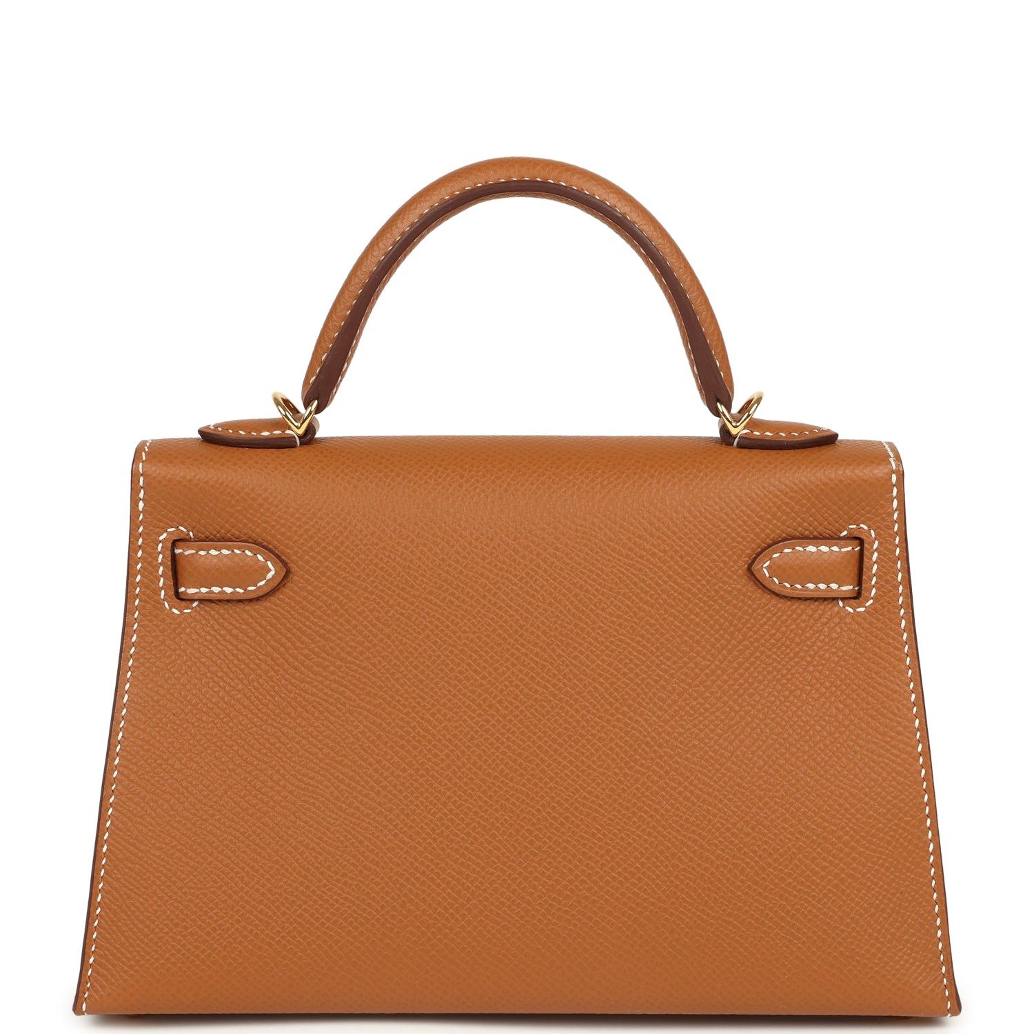 Hermes Kelly Sellier 20 Gold Epsom Gold Hardware