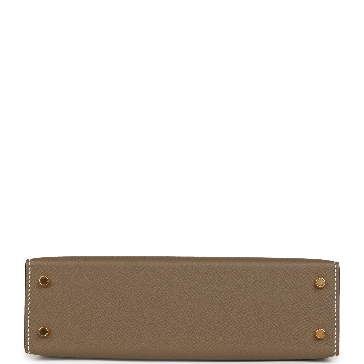 Hermes Kelly Sellier 20 Etoupe Epsom Gold Hardware