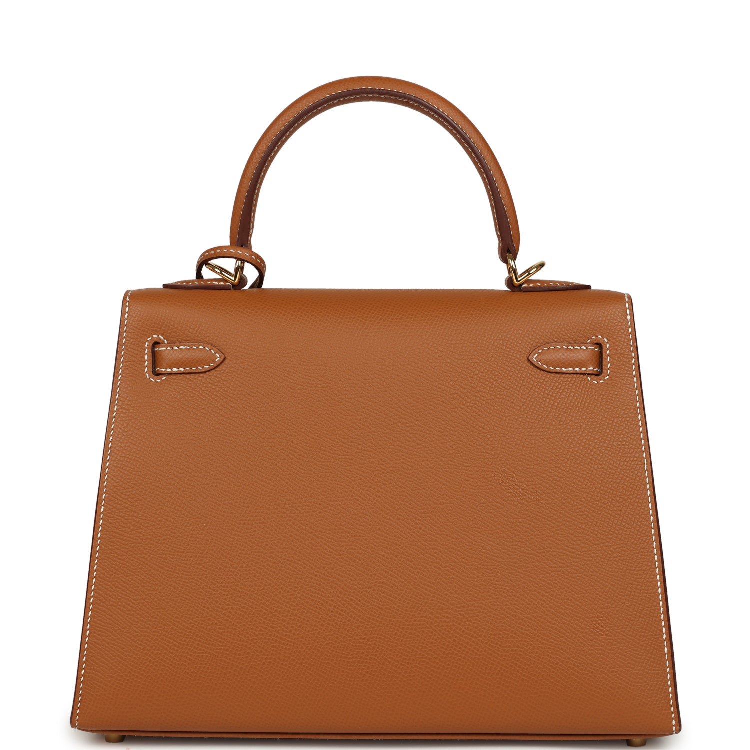 Hermes Kelly Sellier 25 Gold Epsom Gold Hardware