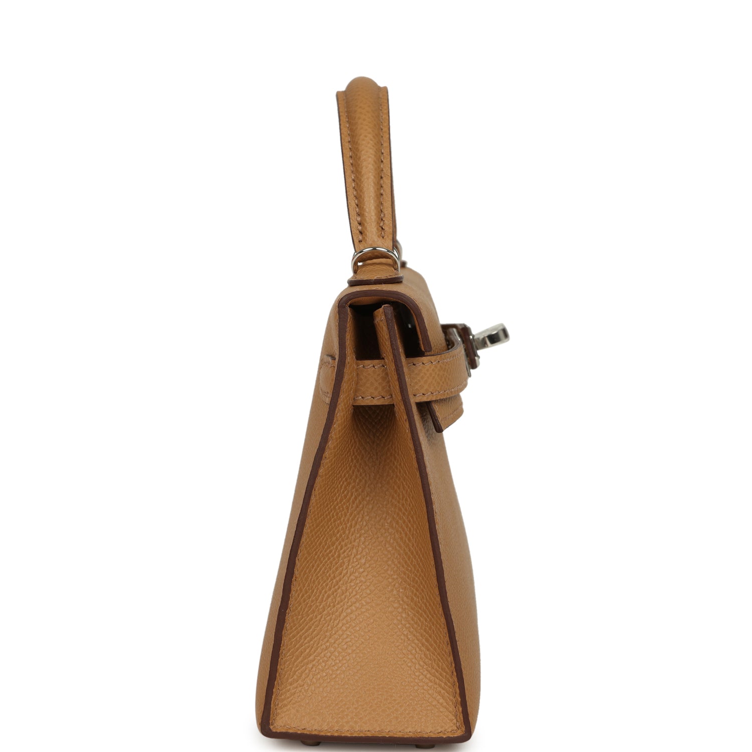 Hermes Kelly Sellier 20 Biscuit Epsom Palladium Hardware