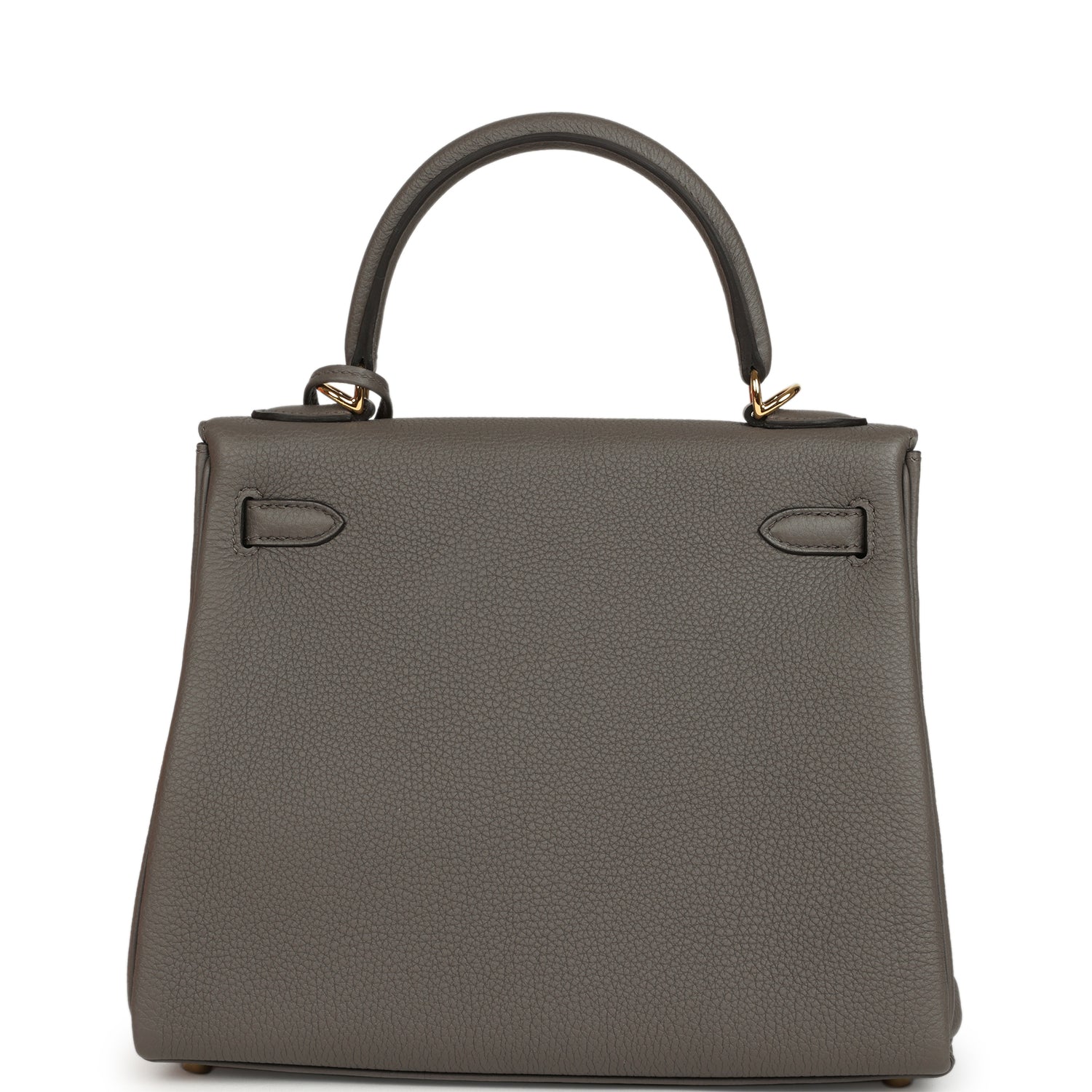 Hermes Kelly Retourne 25 Etain Togo Gold Hardware