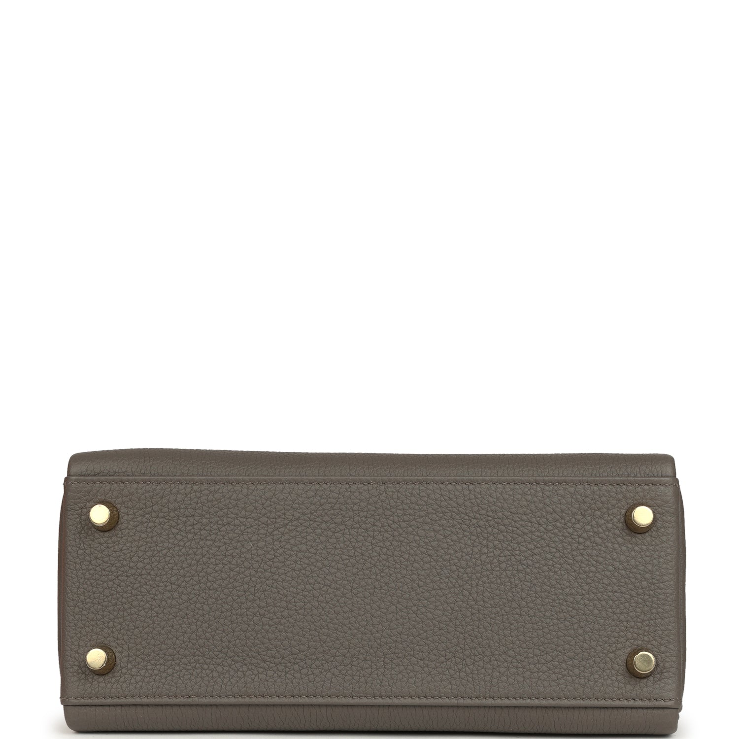 Hermes Kelly Retourne 25 Etain Togo Gold Hardware